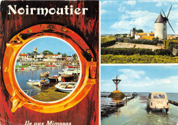 NOIRMOUTIER Ile Aux Mimosas Le Port Les Moulins 19(scan Recto-verso) MA2112 - Noirmoutier