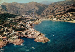 Saint-Raphaël Côte D'Azur -Plage D'Anthéor  Vue Aerienne  55   (scan Recto-verso)MA2111Ter - Saint-Raphaël