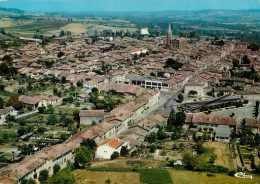 BEAUMONT DE LOMAGNE  Vue Aerienne  24   (scan Recto-verso)MA2111Ter - Beaumont De Lomagne