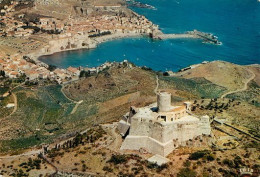 COLLIOURE   Vue Aerienne   16   (scan Recto-verso)MA2111Ter - Collioure