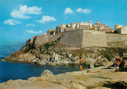 CALVI  Corse Ville Haute Et Citadelle  2   (scan Recto-verso)MA2111Bis - Calvi