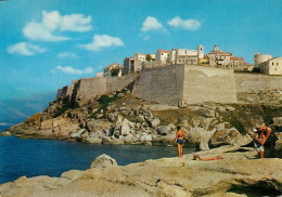 CALVI  Corse Ville Haute Et Citadelle   1   (scan Recto-verso)MA2111Bis - Calvi