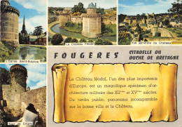 FOUGERES 23(scan Recto-verso) MA2111 - Fougeres