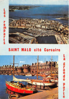 SAINT MALO Cite Corsaire La Grande Porte Les Remparts 11(scan Recto-verso) MA2111 - Saint Malo