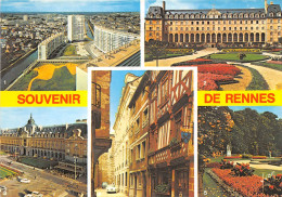 RENNES Centre Bourg L Evesque Palais Saint Georges 5(scan Recto-verso) MA2111 - Rennes