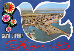 SAINT CYPRIEN Amities 4(scan Recto-verso) MA2110 - Saint Cyprien