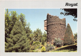 ROYAT Parc Bargoin 6(scan Recto-verso) MA2109 - Royat