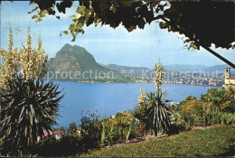 12525514 Castagnola-Cassarate Panorama Monte San Salvatore Castagnola-Cassarate - Autres & Non Classés