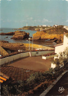 BIARRITZ Le Port Des Pecheurs Au Fond Le Phare 4(scan Recto-verso) MA2108 - Biarritz