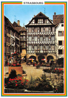 STRASBOURG La Place Du Marche Aux Cochons De Lait 17(scan Recto-verso) MA2104 - Strasbourg