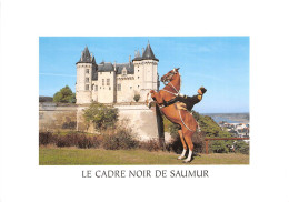 SAUMUR Le Chateau Le Cadre Noir 3(scan Recto-verso) MA2103 - Saumur