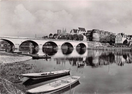 ANGERS La Maine Le Chateau Et Le Pont De La Basse Chaine 25(scan Recto-verso) MA2103 - Angers