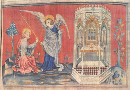 TAPISSERIE De L Apocalypse Un Ange Donne Une Regle A Saint Jean ANGER CHateau Du Roi Rene 28(scan Recto-verso) MA2103 - Angers