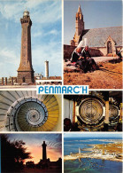 PENMARC H Le Phare D Eckmuhl Son Escalier De 307 Marches 12(scan Recto-verso) MA2102 - Penmarch