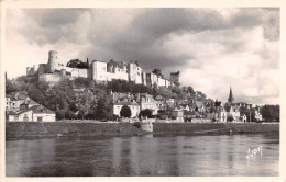 CHINON Vue Generale Prise Des Bords De La Vienne 22(scan Recto-verso) MA2101 - Chinon