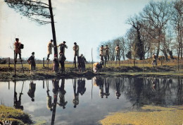 Folklore LANDAIS Echassiers Au Bord Du Lac LANDES  8 (scan Recto Verso)MA2100BIS - Aquitaine