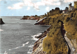 SAINT QUAY PORTRIEUX Le Chemin De Ronde Et Le Chateau De Calan 28(scan Recto-verso) MA2124 - Saint-Quay-Portrieux