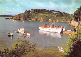 ILE DE BREHAT Le Port Clos  L Embarcadere De Haute Mer 9(scan Recto-verso) MA2124 - Ile De Bréhat