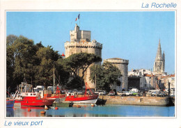 LA ROCHELLE Le Port Les Tours St Nicolas Et De La Chaine Et La Tour De La Lanterne 1(scan Recto-verso) MA2123 - La Rochelle