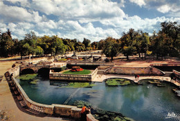 NIMES Jardin De La Fontaine Dessine Par Les Ingenieur Militaire 28(scan Recto-verso) MA2122 - Nîmes