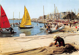 LE GRAU DU ROI Vue Panoramique Sur La Plage Vers Carnon 19(scan Recto-verso) MA2122 - Le Grau-du-Roi