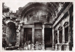 NIMES Le Temple De Diane Construit Au 1er Siecle Sous L Empereur Auguste 25(scan Recto-verso) MA2122 - Nîmes