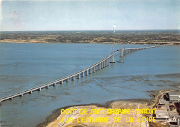 PONT DE SAINT NAZAIRE A SAINT BREVIN Longueur Totale 3358.40 M 26(scan Recto-verso) MA2120 - Saint Nazaire