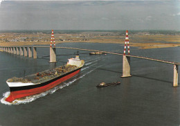 SAINT BREVIN SUR L ESTUAIRE DE LA LOIRE PONT SAINT NAZAIRE A SAINT BREVIN 15(scan Recto-verso) MA2120 - Saint-Brevin-l'Océan