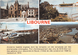 LIBOURNE  Ancienne Bastide Anglaise Dont Les Remparts Ont Ete Remplace 20(scan Recto-verso) MA2119 - Libourne