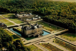 VAUX LE VICOMTE Le Chateau  Vue D'avion  27 (scan Recto-verso)MA2118Ter - Vaux Le Vicomte