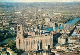 ALBI Vue D'avion   33 (scan Recto-verso)MA2118Ter - Albi