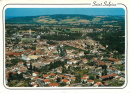 SAINT SULPICE  Vue Générale Aerienne   59 (scan Recto-verso)MA2118Bis - Saint Sulpice