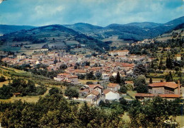 Bourg  Argental Vue Générale Aerienne  39  (scan Recto-verso)MA2118Bis - Bourg Argental