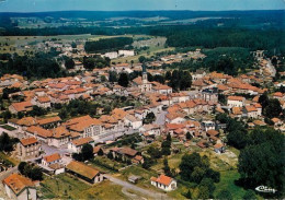 CIREY Sur VEZOUZE   Vue Générale Aerienne   34  (scan Recto-verso)MA2118Bis - Cirey Sur Vezouze