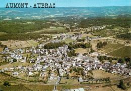 AUMONT AUBRAC  Vue  Générale   Aerienne   14  (scan Recto-verso)MA2118Bis - Aumont Aubrac