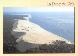 BASSIN D ARCACHON La Dune De Pyla Sont Altitude Varie 5(scan Recto-verso) MA2119 - Arcachon