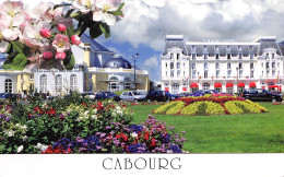 CABOURG Le Grand Hotel Et Le Casino 10(scan Recto-verso) MA2118 - Cabourg