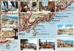 MENTON Principaute De Monaco La Turbie 6(scan Recto-verso) MA2117 - Menton