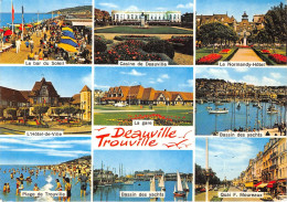 DEAUVILLE TROUVILLE 1(scan Recto-verso) MA2118 - Deauville