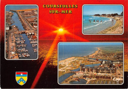 COURSEULLES SUR MER Les Bassins Et La Plage 2(scan Recto-verso) MA2118 - Courseulles-sur-Mer