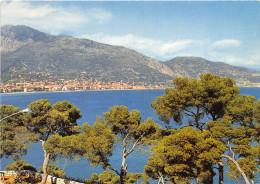 MENTON Vue Generale Sur La Ville Et L Italie Prise Du Cap Martin 17(scan Recto-verso) MA2117 - Menton