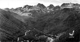 Col Du SOMPORT 64   Vue D'avion. Carte Photographique ARGENTIQUE Ed LAPIE Dentelée Vierge  .71 MA2116Ter - Autres & Non Classés