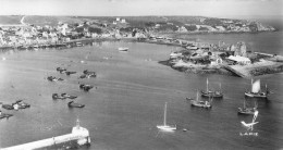 CAMARET  Vue D'avion. Carte Photographique ARGENTIQUE Ed LAPIE Dentelée Vierge  .47 MA2116Ter - Camaret-sur-Mer