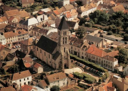 MENNECY  L'eglise  Vue Aerienne  23  (scan Recto-verso)MA2116Bis - Mennecy