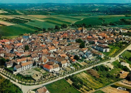 COULANGES LA VINEUSE  Vue Aerienne  24  (scan Recto-verso)MA2116Bis - Coulanges La Vineuse