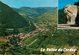 Vallée Du CERDON Ain  Vue Aerienne  10  (scan Recto-verso)MA2116Bis - Zonder Classificatie