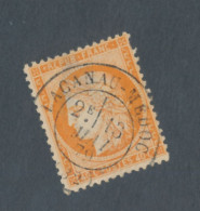 FRANCE - N° 38 OBLITERE AVEC CAD LACANAU MEDOC DU 13 MAI 1879 - COTE : 12€ - 1870 - 1870 Asedio De Paris