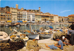 CANNES Un Coin Du Port Le Quai St Pierre Et Le Suquet 3(scan Recto-verso) MA2116 - Cannes