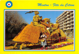 MENTON Fete Du Citron 13(scan Recto-verso) MA2116 - Menton