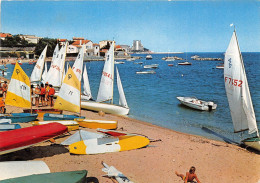 SAINTE MAXIME L Ecole Des Voiles De La Plage De La Croisette 27(scan Recto-verso) MA2115 - Sainte-Maxime